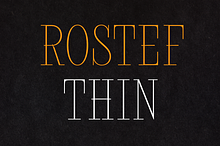 Rostef Thin