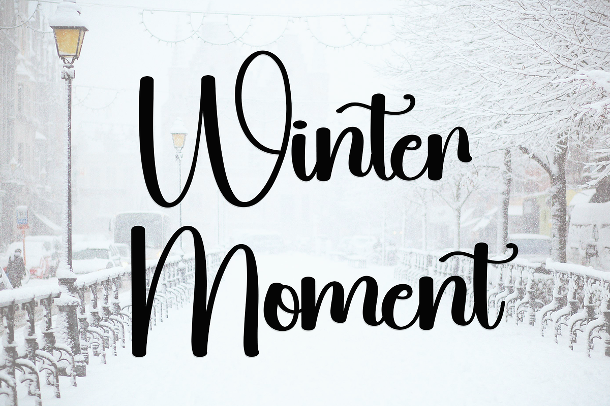 Winter Disney, a Handwritten Font by FreshTypeINK (Photo 3 of 8)