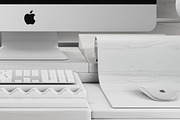 iMac Creative Mockups Set, a Mac Mockup by As Good As Possible (Thumbnail 9 of 16)