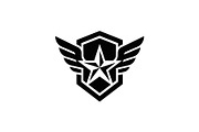 Eagle Badge Logo Pack, a Branding & Logo Template by Vectorium Studio (Thumbnail 16 of 21)