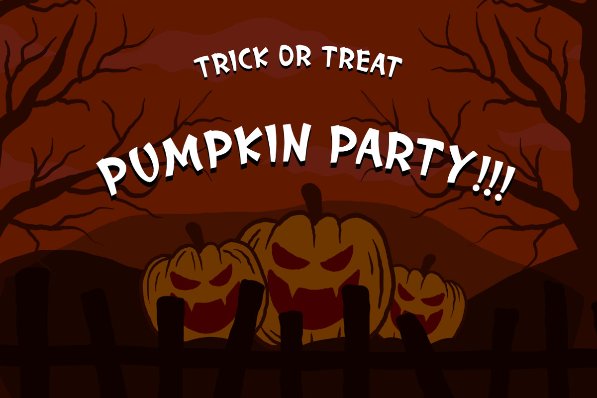 Zomboid - Playful & Horror Font, a Sans Serif Font by Bayuktx (Photo 2 of 4)