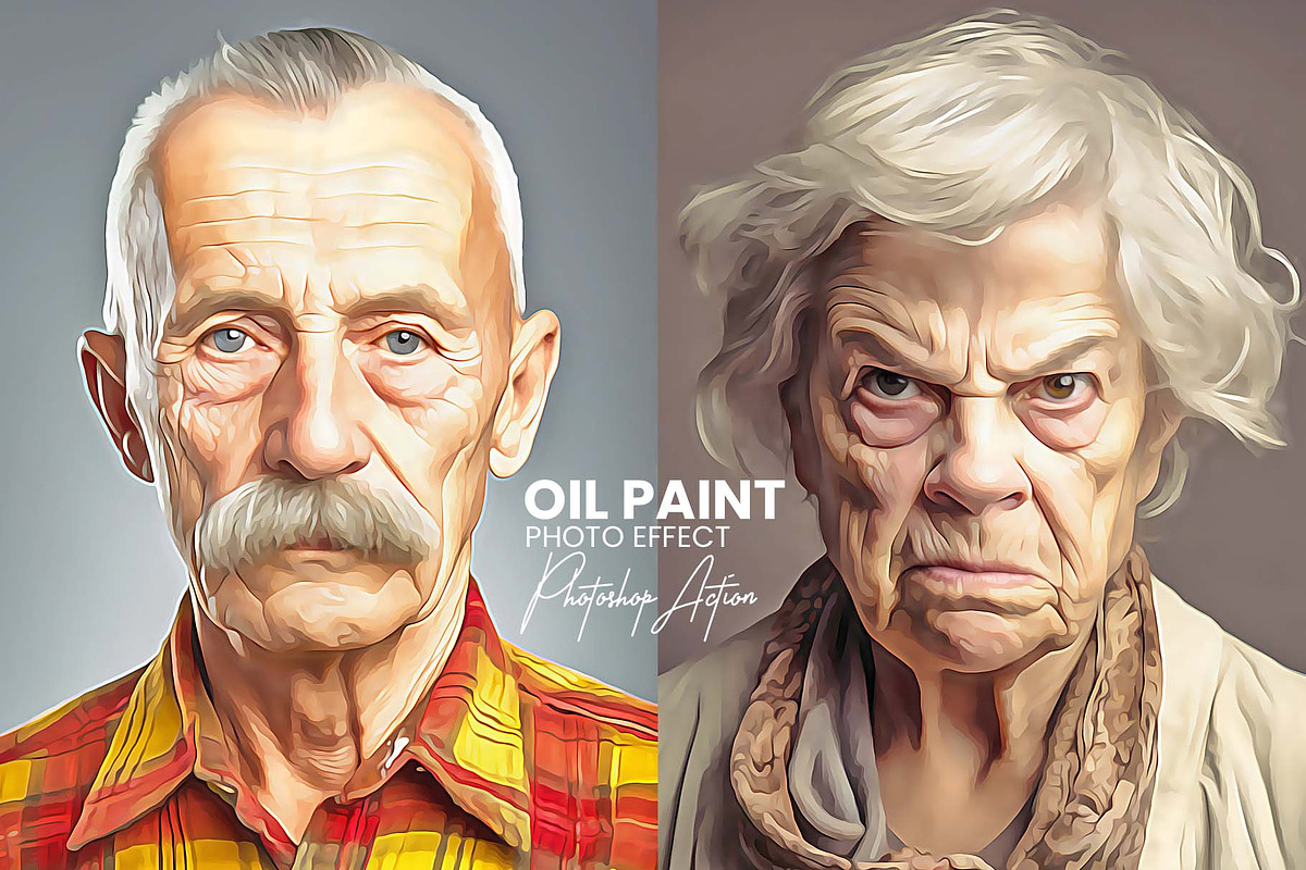 Oil Painting, an Action Add-On by MRI STUDIO (Photo 1 of 10)