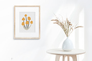 Mid Century Modern Mushrooms, an Object Illustration by Jennadesigns (Thumbnail 14 of 16)