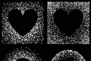 Silver hearts collection, a Pattern Graphic by ekmelica (Thumbnail 10 of 12)