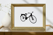 Bicycle SVG, a Transportation Illustration by Awieee1 (Thumbnail 3 of 3)