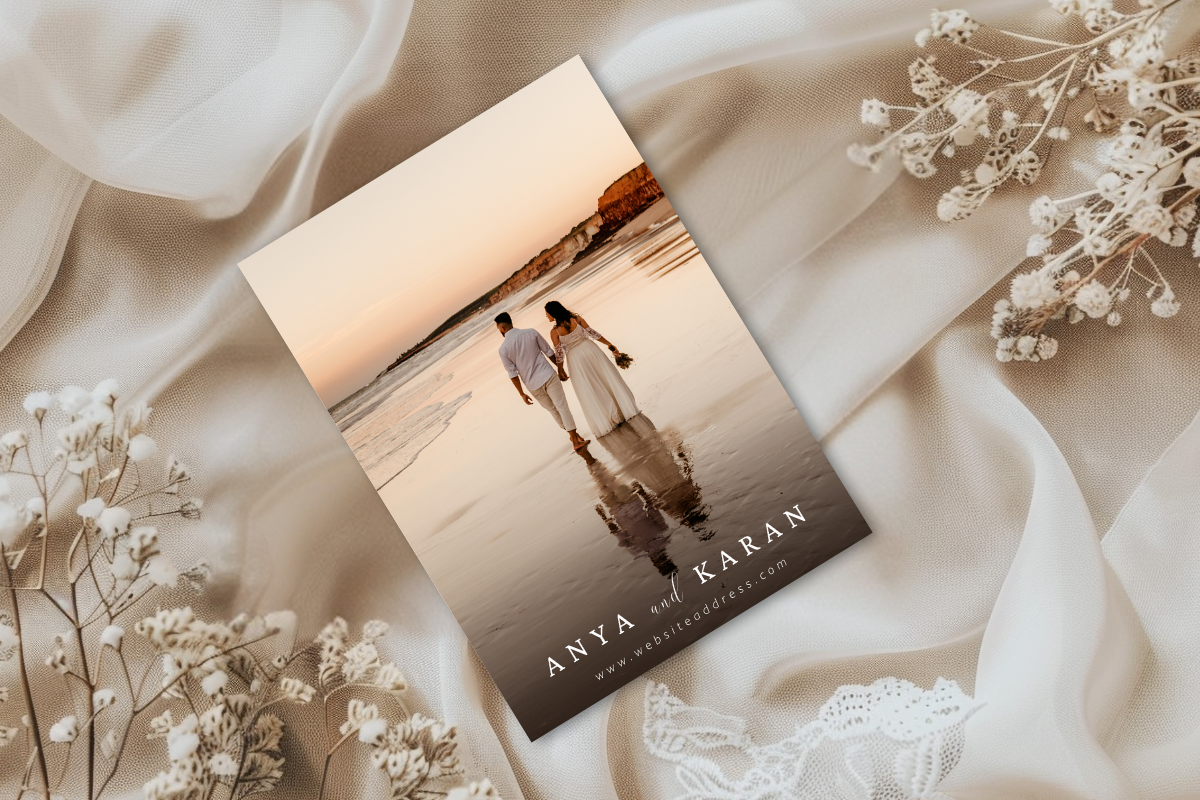 Classic Wedding Invitation Template, a Templates & Theme by Elegant_Studio44 (Photo 3 of 4)