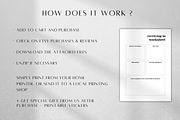 Prayer Planner Printable, a Stationery Template by BRANDcontent (Thumbnail 6 of 6)