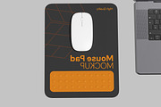 Mouse Pad Mockup, a Wearable Device Mockup by Unerispace (Thumbnail 4 of 5)