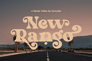 NCL Kerih Moady - Retro Groovy, a Serif Font by Enxyclo Studio (Thumbnail 6 of 15)