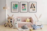 Childish Room | Wall Art Collection, an Object Graphic by Leleka.Store (Thumbnail 11 of 20)
