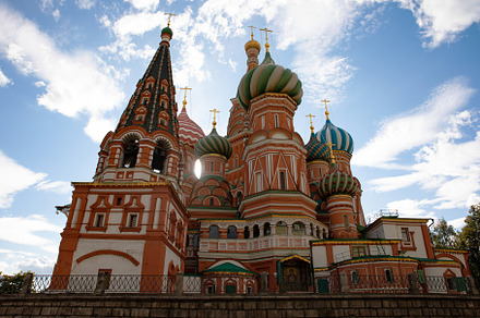 St. Basil's Cathedral, an Architecture Photo by Ales Munt