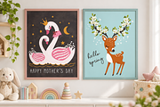 Cute animal graphic for kids t-shirt, an Animal Illustration by StudioLondon (Thumbnail 1 of 3)