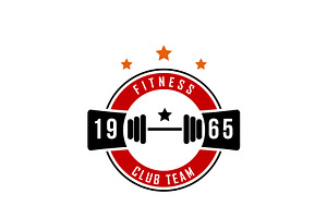 Fitness Gym Logo Design, a Branding & Logo Template by AlvinStd