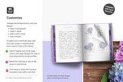 Book Mockup Kit for Canva Hard Cover, a Books & Magazine Mockup by Mockup Scene (Thumbnail 6 of 10)