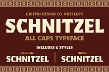 GDC Schnitzel Typeface