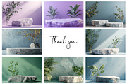 Natural Stone Podium Scene, a Background Photo by Nebbia (Thumbnail 3 of 3)