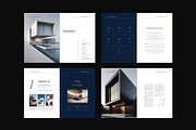 Luxury Real Estate Brochure Template, a Brochure Template by DesignCrest (Thumbnail 3 of 14)