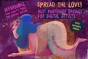 AD Painter's Toolbox (PS CS6+), a Brush Add-On by Alex Dukal (Thumbnail 4 of 5)