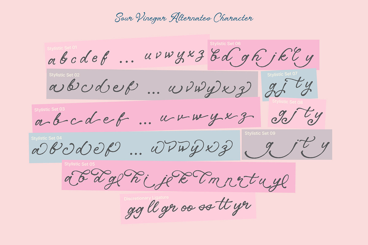 Sour Vinegar, a Handwritten Font by Nathatype (Photo 10 of 11)