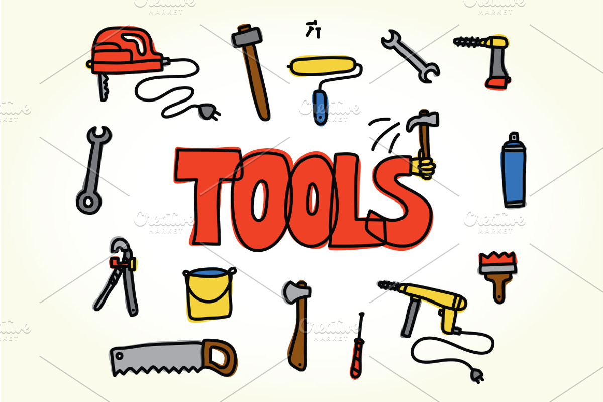 Real men must have tools