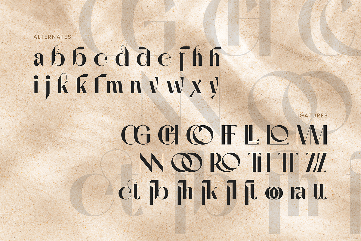 Quevinka Timeless Font, a Serif Font by Graphue (Photo 2 of 9)