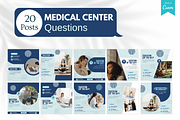 230 Medical Center Canva Templates, a Social Media Template by Viral Content Design (Thumbnail 7 of 13)