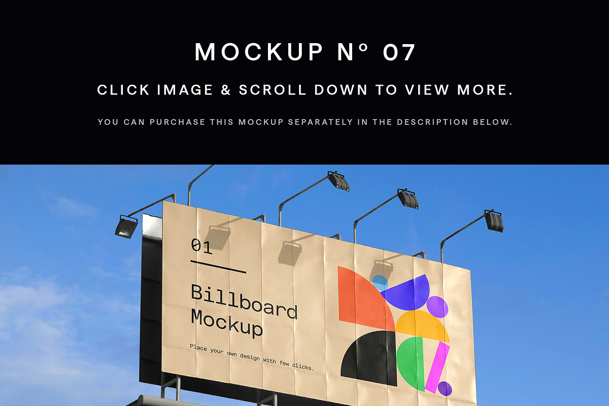 25 Billboard Poster Street Mockups, an Advertising Mockup by Asylab (Photo 10 of 29)