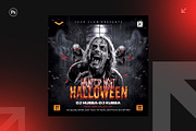 06 Halloween Flyer Bundle, a Flyer Template by Shajib Shikder (Thumbnail 9 of 14)