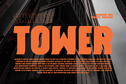 Hugro Modern Futuristic Sans Serif, a Sans Serif Font by Perfectype (Thumbnail 3 of 7)