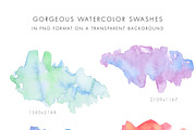 Watercolor Effects for Photoshop, a Texture Graphic by Hello Muse Design (Thumbnail 5 of 6)