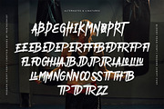 Bloody Road | Brush Display, a Serif Font by Pentagonistudio (Thumbnail 10 of 11)