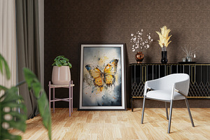 15 Watercolor Butterfly Artwork