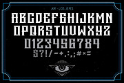 LOS JEFES, a Font by jakejarkor (Thumbnail 2 of 4)