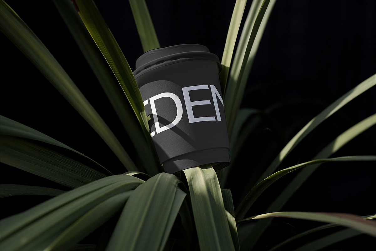 FORMAT EDEN ECO CUP 01, an Advertising Mockup by Format Mockups (Photo 2 of 3)