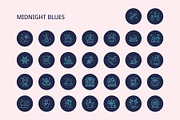 Christmas Instagram Highlight Covers, a Design Template by Amogh Design (Thumbnail 5 of 9)