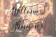 Lattoria Script, a Script Font by Rotterlab Studio (Thumbnail 9 of 12)
