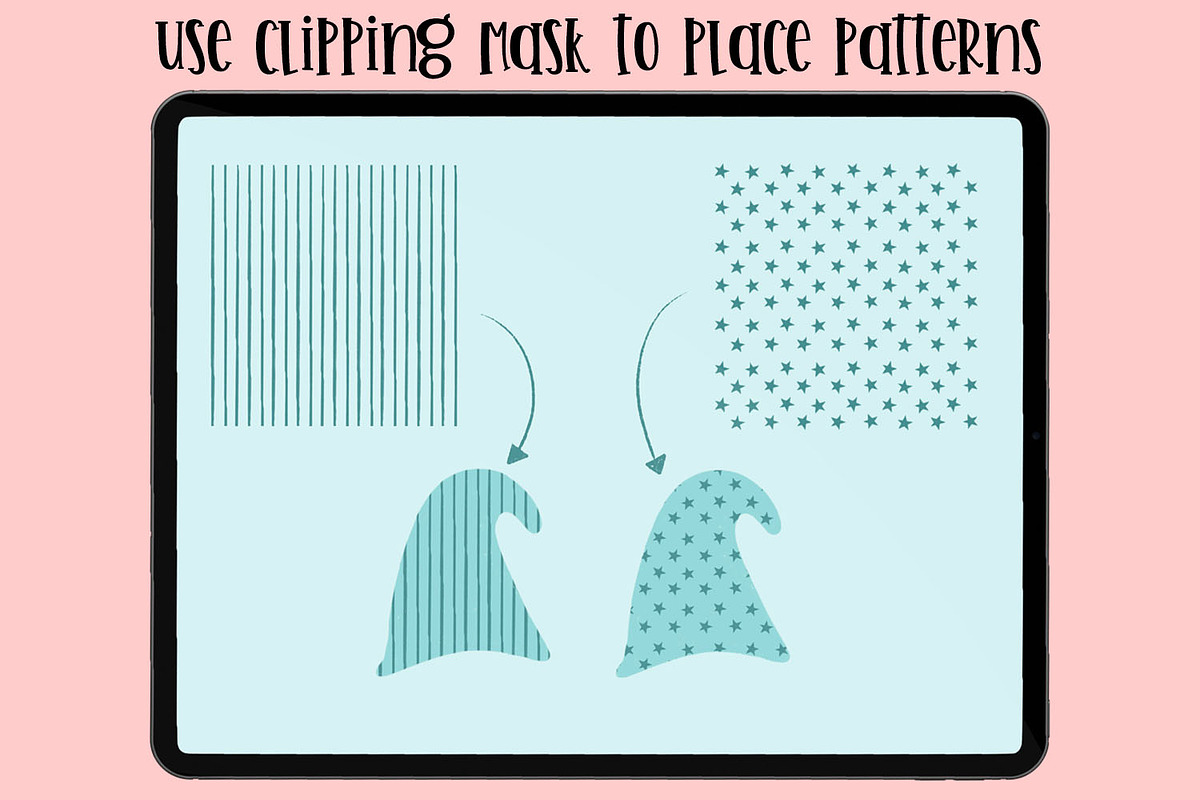Gnome Creator brushes for Procreate, a Brush Add-On by Brushed Rose (Photo 4 of 5)