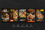 Food Instagram Story PSD Templates, a Social Media Template by Giraffe Design Studio (Thumbnail 16 of 22)
