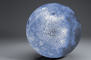 Blue MoonGlobe 11k, an Environmental 3D Model by Flash My Pixel (Thumbnail 4 of 7)
