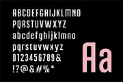 BRIGHTONS - A Powerful Sans Serif, a Sans Serif Font by Umitype (Thumbnail 3 of 9)