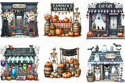 Halloween Storefront Sublimation, an Illustration by OK Design (Thumbnail 5 of 5)