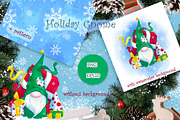 Holiday Gnome. Christmas, a Decorative Illustration by Maycat_store (Thumbnail 2 of 3)