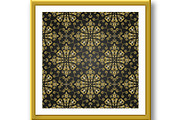 Seamless Oriental Vector Background, a Decorative Illustration by FineArtStudio (Thumbnail 2 of 3)