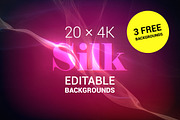 Silk Backgrounds 1, a Texture Graphic by graphicsoup (Thumbnail 1 of 5)