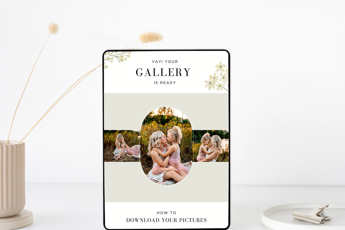 Email Reminder Template Photographer, an Email Template by Sweet Little Muse (Photo 2 of 5)