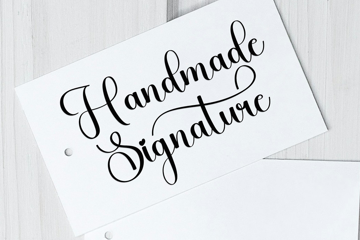Mountain, a Font by FreshTypeINK (Photo 2 of 8)