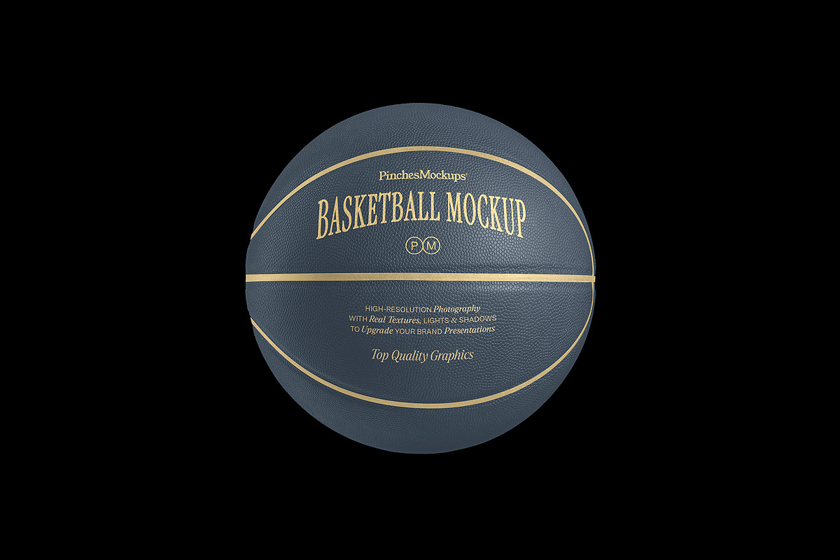 Basketball Mockup PMBB26, a Merchandise Mockup by PinchesMockups© (Photo 7 of 7)