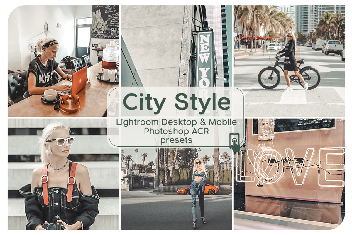 City Style Lightroom Presets