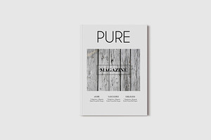 A5 Indesign Magazine Template
