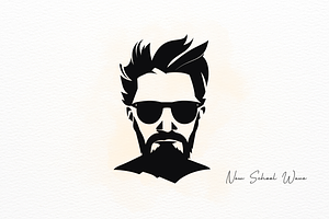 Bearded Man With Sunglasses